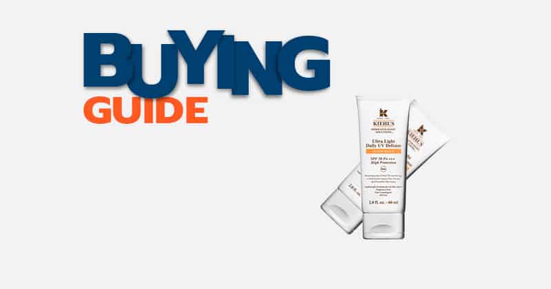 BuyingGuide ครีมกันแดด