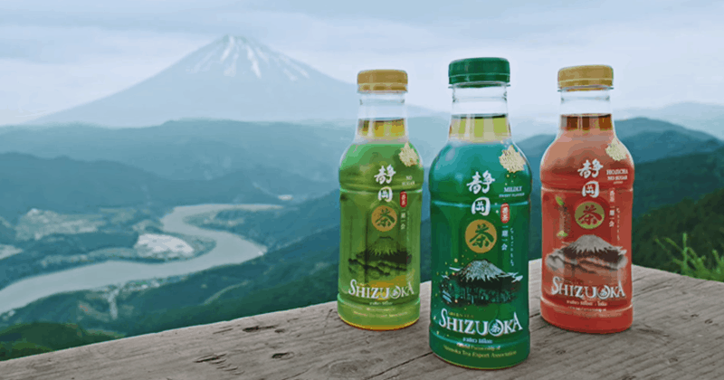 เปิดไอเดีย ชาเขียวชิซึโอกะ กับการเปลี่ยนภาพโฆษณาชาพร้อมดื่ม