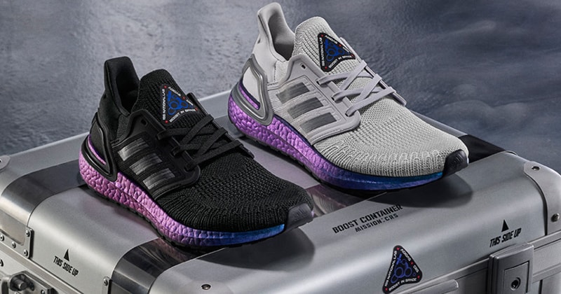 Adidas running Ultraboost 20 นวัตกรรมรองเท้าวิ่งจากอวกาศ